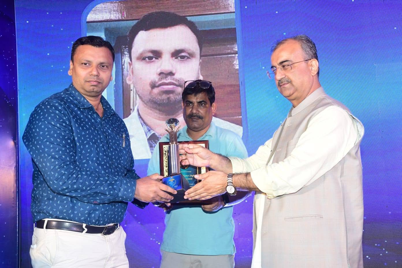 Dr. Sonu Kumar Singh at a public event